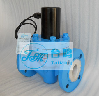 襯氟電磁閥圖片