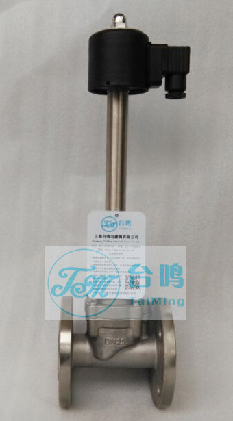 加長桿超低溫電磁閥圖片